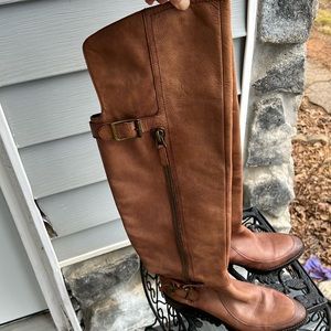Sam Edelman Over the Knee Riding Boot.